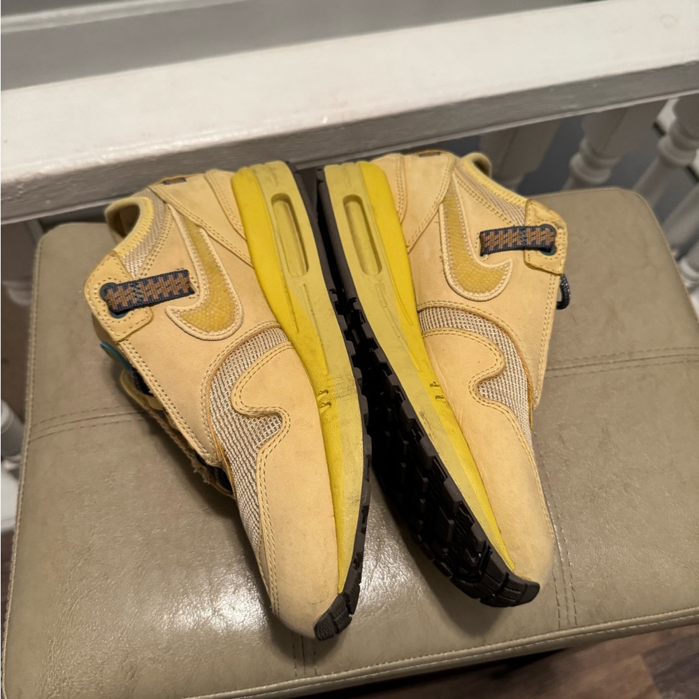 Travis scott x Air max Saturn gold - Picture 2 of 8